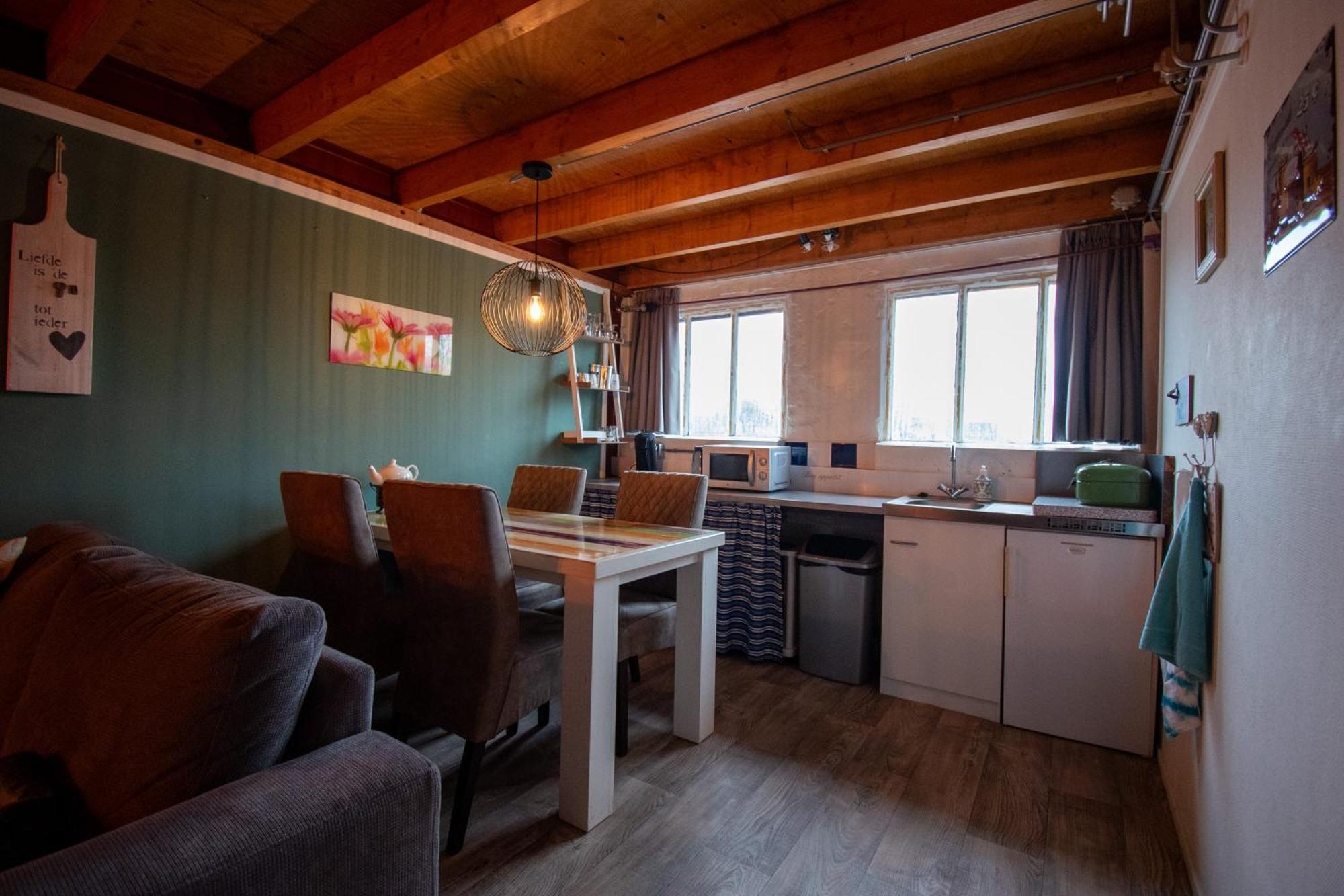 Sfeervol Appartement Het Knooppunt Nuis Extérieur photo